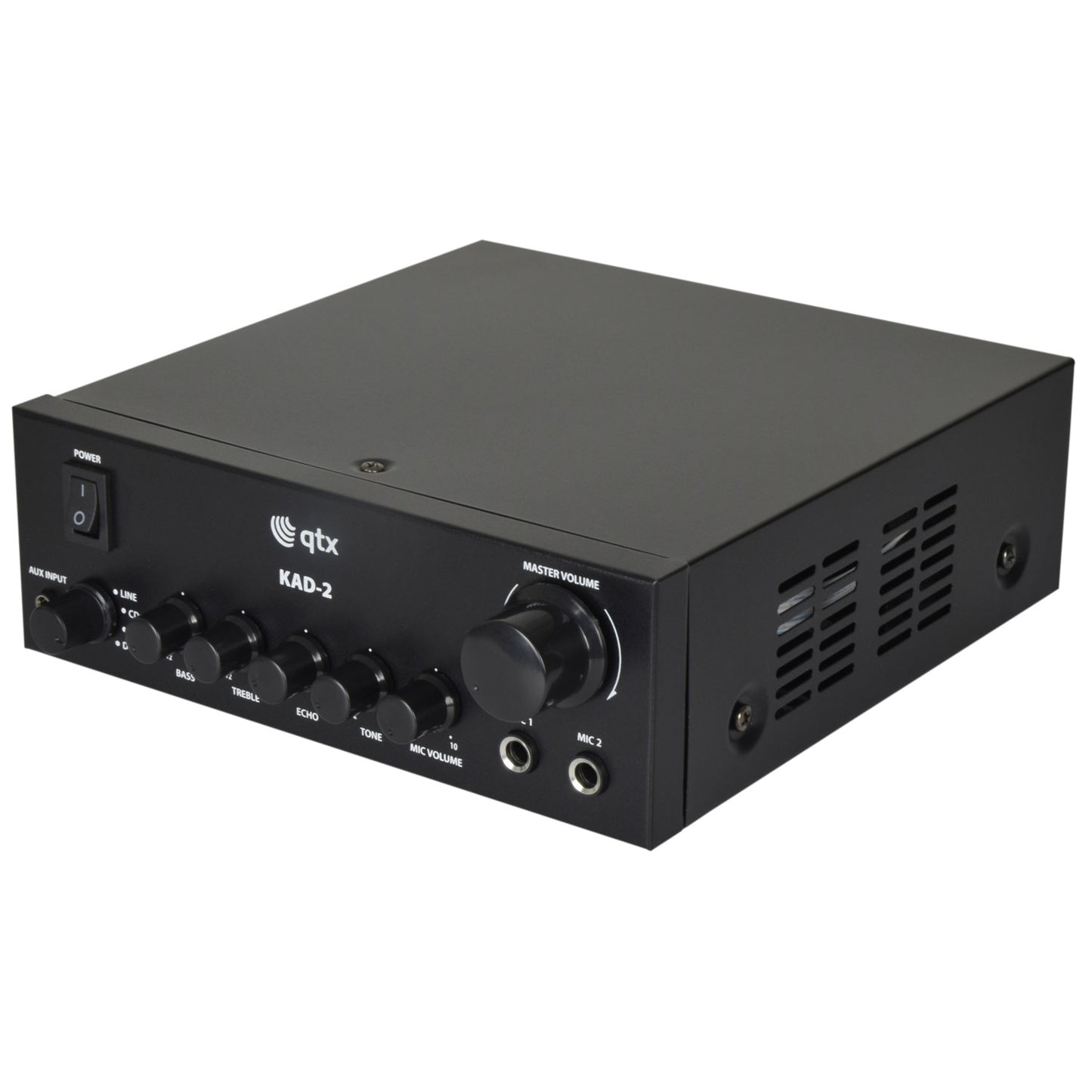 Digital Stereo Amplifier