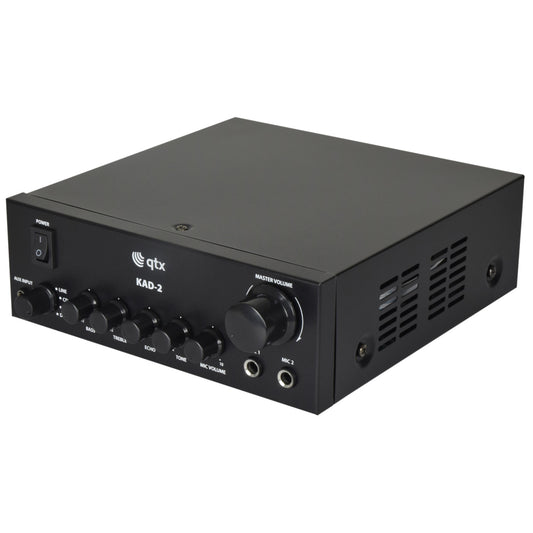 Digital Stereo Amplifier