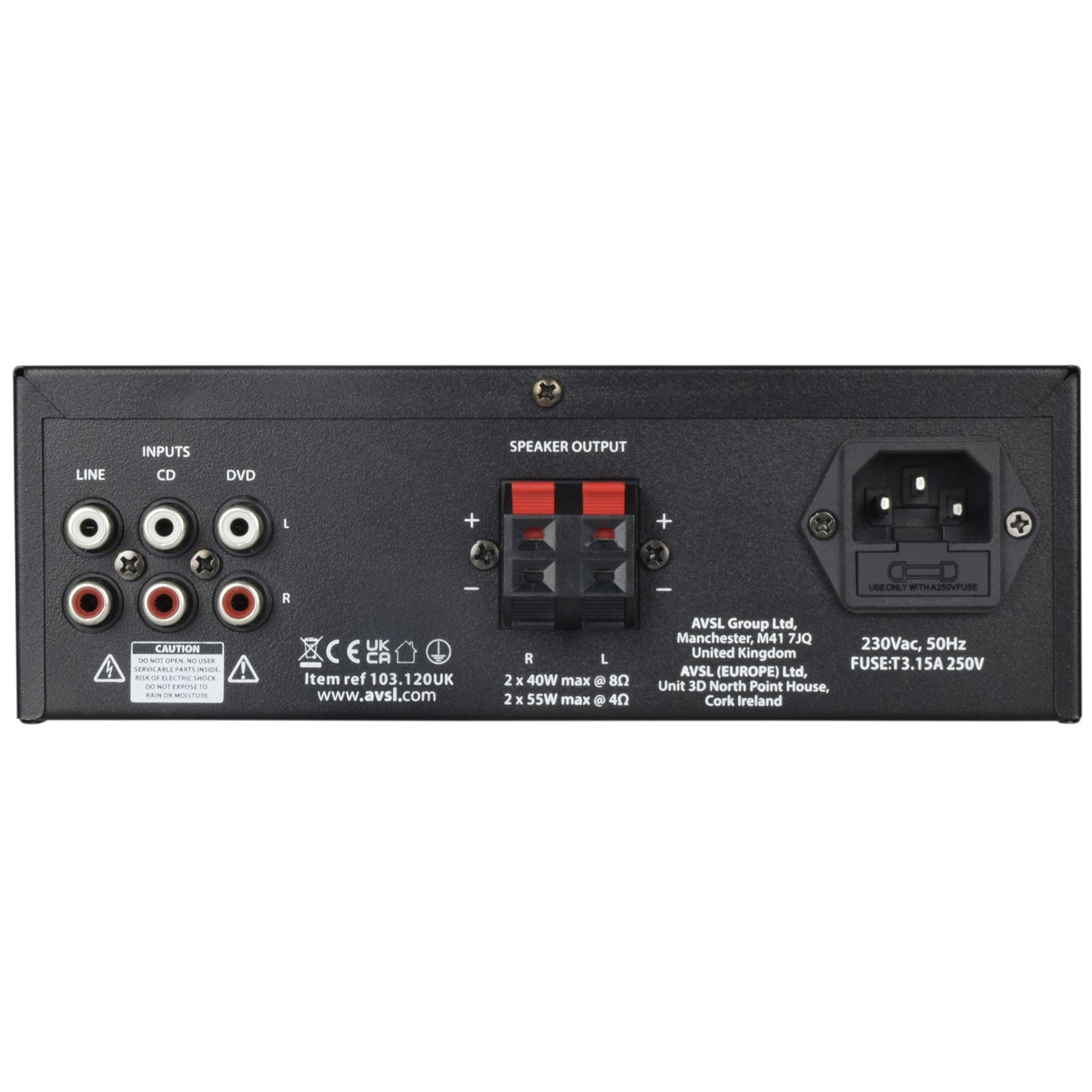 Digital Stereo Amplifier