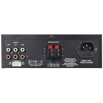 Digital Stereo Amplifier