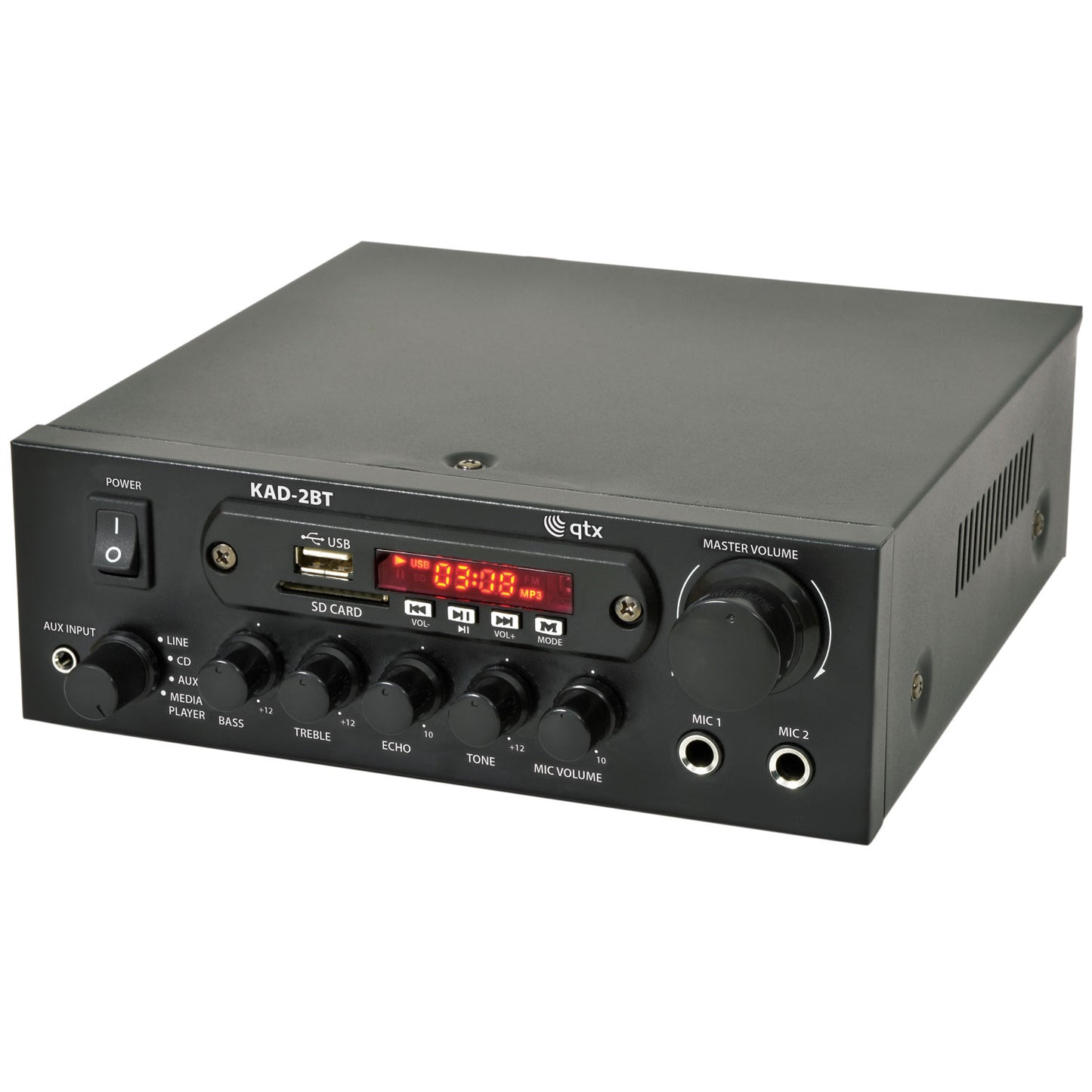 Digital Stereo Amplifier w/ BT