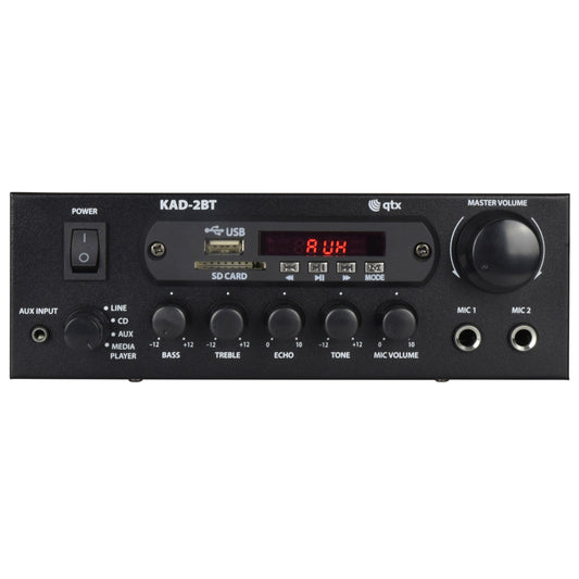 Digital Stereo Amplifier w/ BT