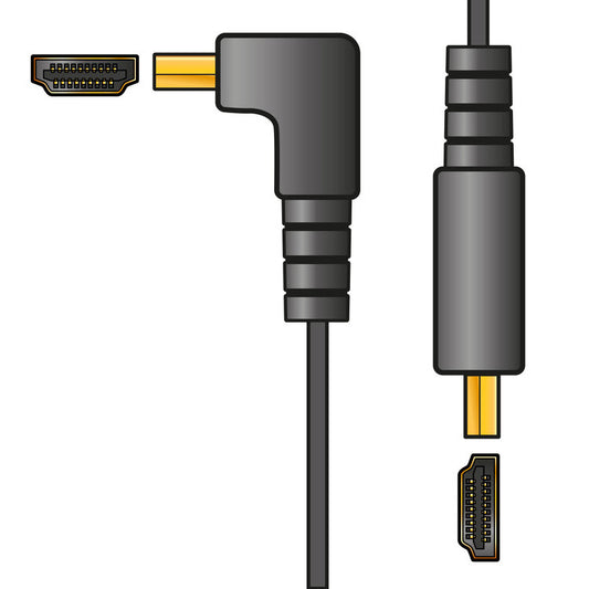 4K Flat HDMI Leads