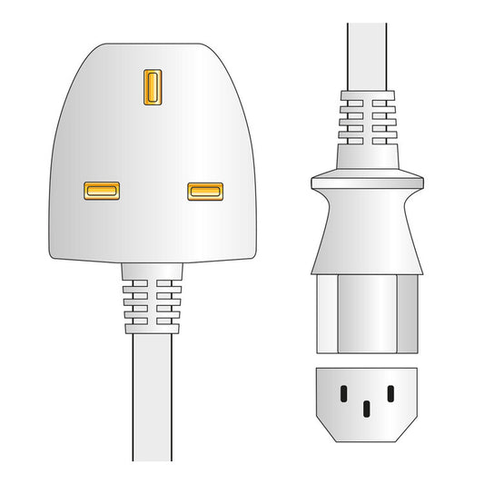 IEC - UK Plug