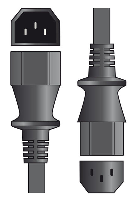 IEC Plug - IEC Socket