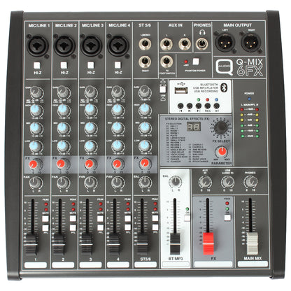 Q-MIX 6FX