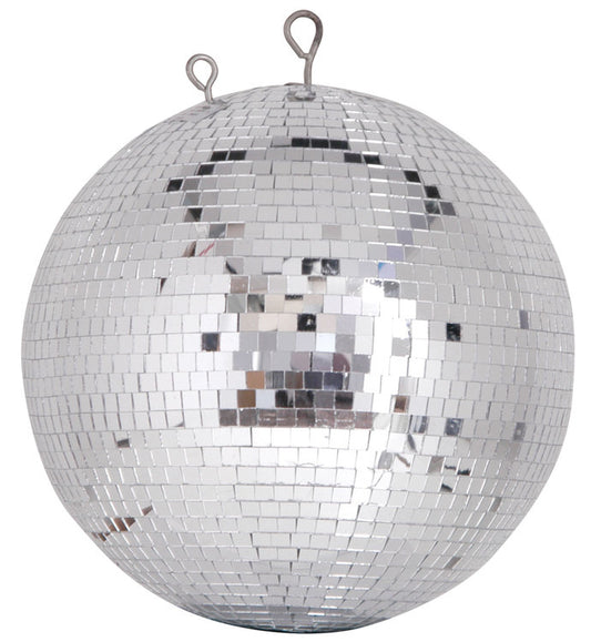 QTX Professional Mirror Balls 30cm
