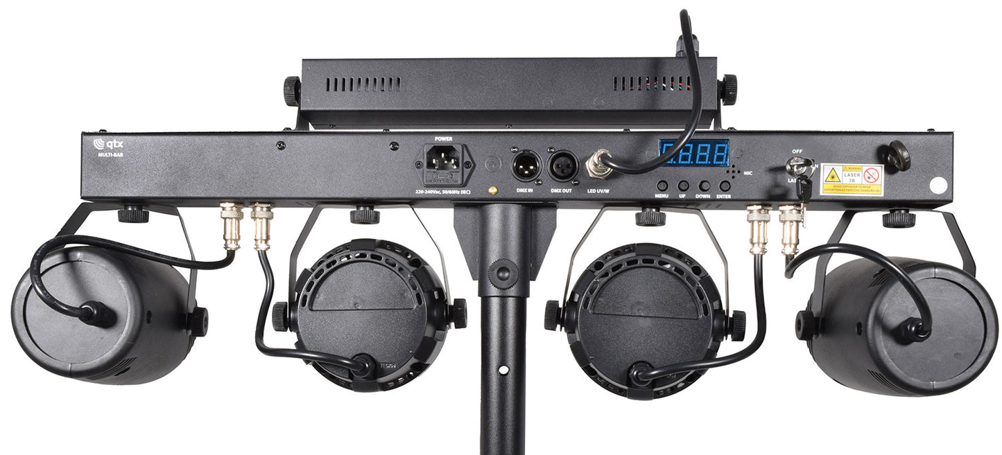 Multi-Bar: LED Multi-Effects Bar