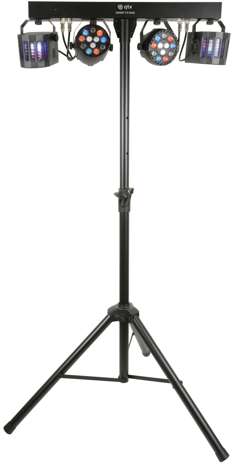 LED Derby FX Bar with Stand
