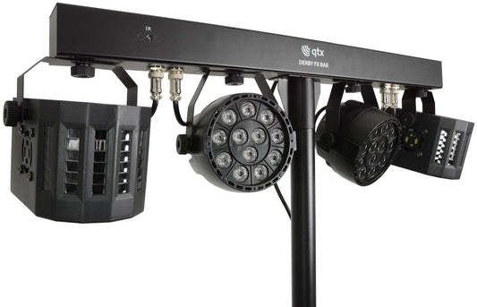 LED Derby FX Bar with Stand