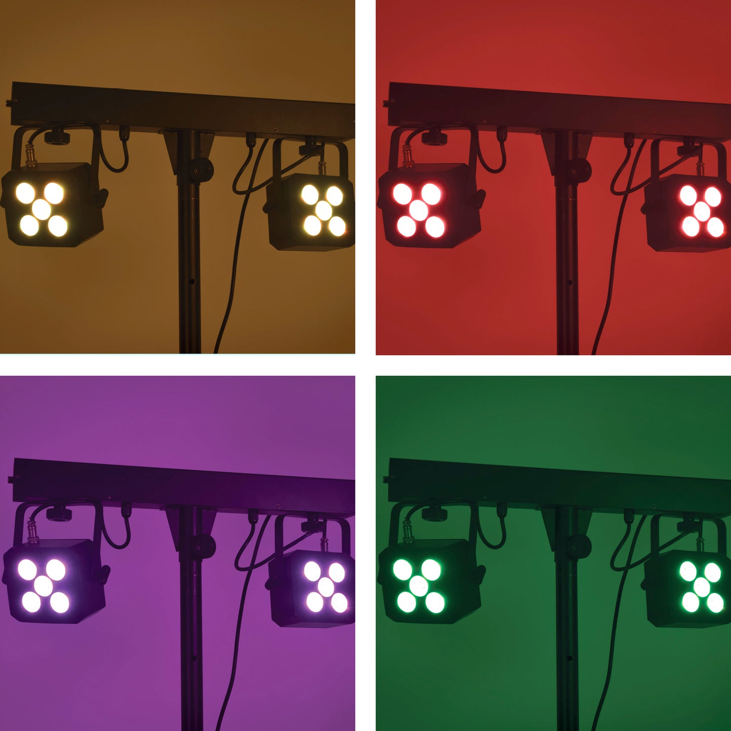 LED Derby FX Bar with Stand