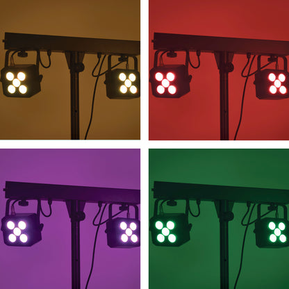 LED Derby FX Bar with Stand