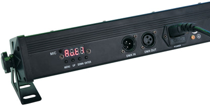 C-BAR: 24 x 3W RGB DMX LED Bar