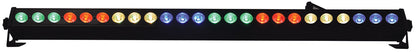 C-BAR: 24 x 3W RGB DMX LED Bar