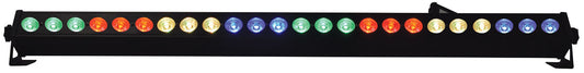 C-BAR: 24 x 3W RGB DMX LED Bar