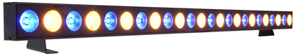 Wash and Beam: 24 x 3W LED Wall Bar