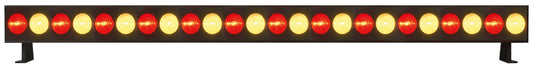 Wash and Beam: 24 x 3W LED Wall Bar
