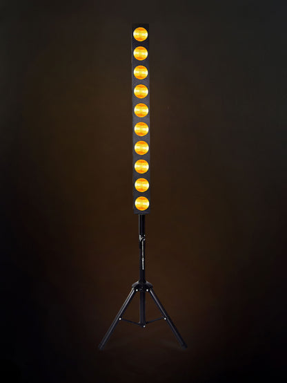 Amber LED Blinder Bar
