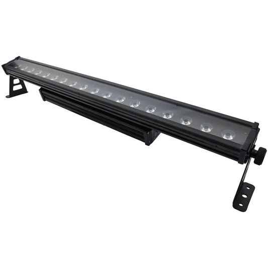 Aqua-Bar: Waterproof RGBWA/UV LED Wall Bar
