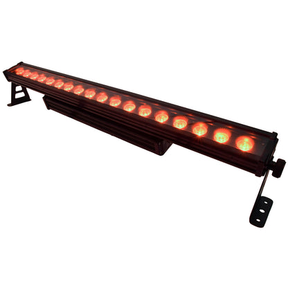 Aqua-Bar: Waterproof RGBWA/UV LED Wall Bar