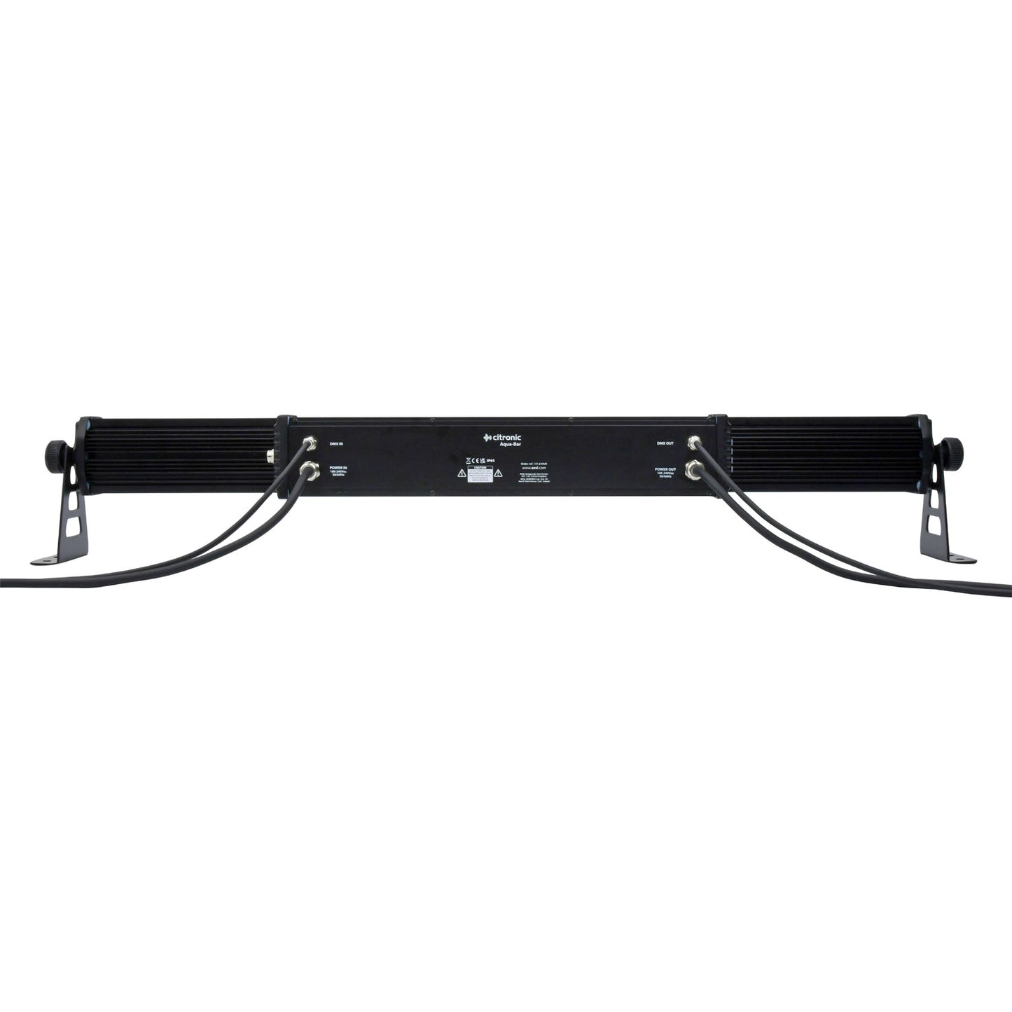 Aqua-Bar: Waterproof RGBWA/UV LED Wall Bar
