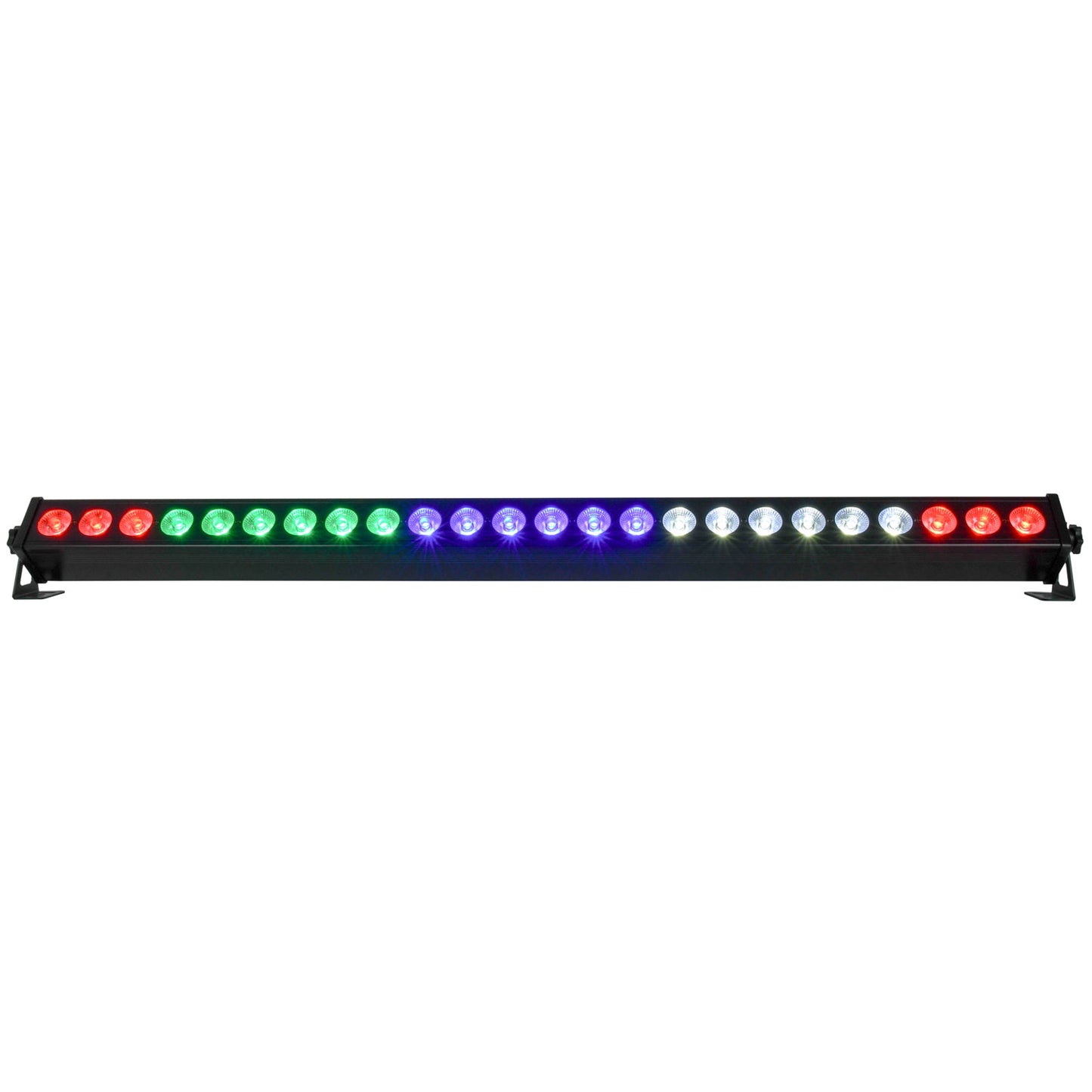 BatBar-100: Rechargeable 24 x 4W LED Wall Bar