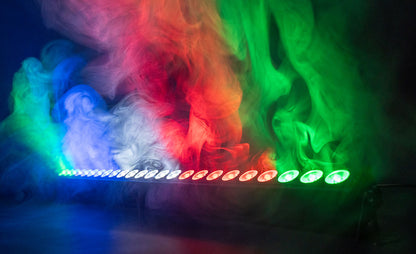 BatBar-100: Rechargeable 24 x 4W LED Wall Bar