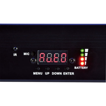 BatBar-100: Rechargeable 24 x 4W LED Wall Bar
