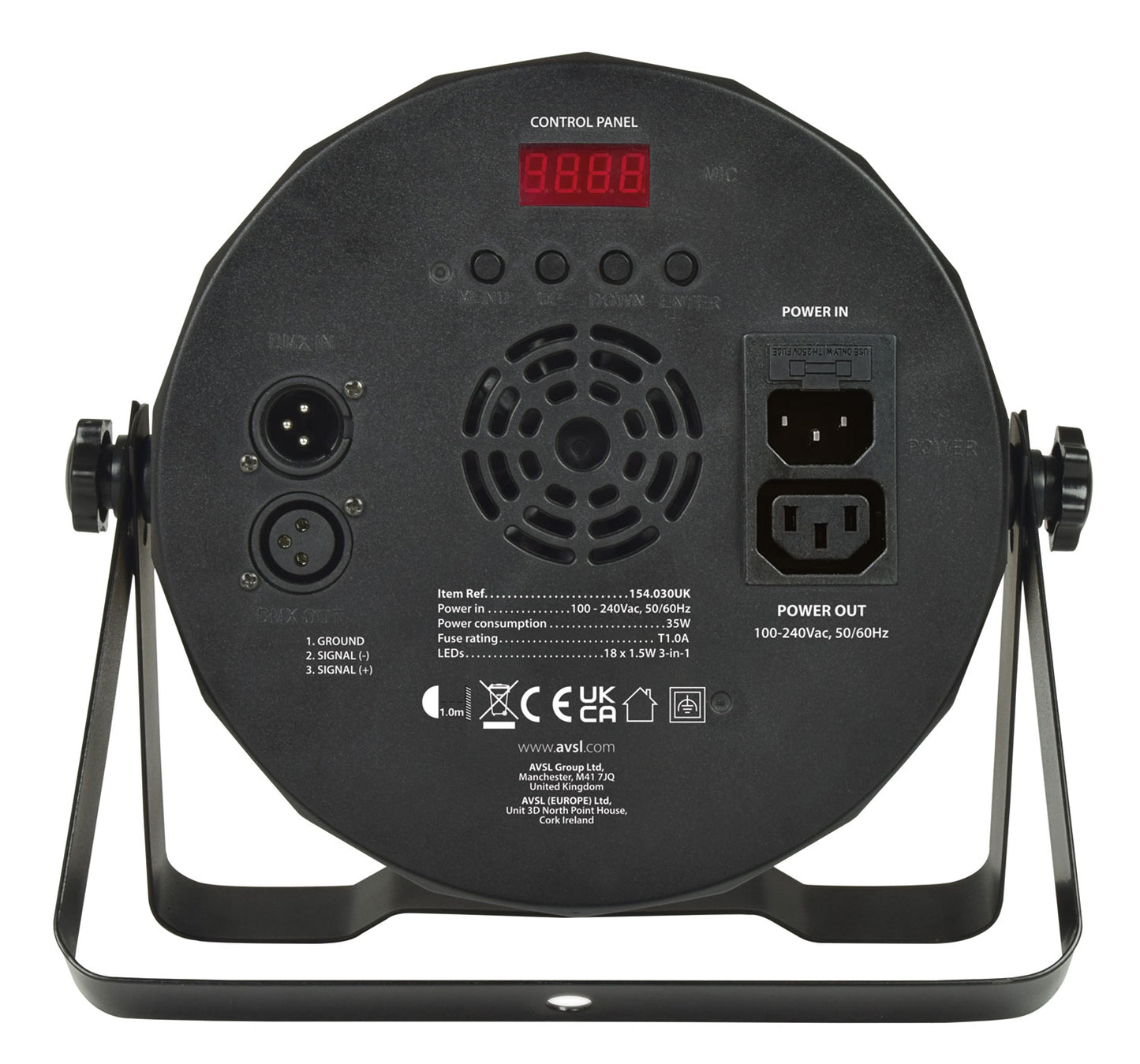 PAR-100: 3-in-1 LED