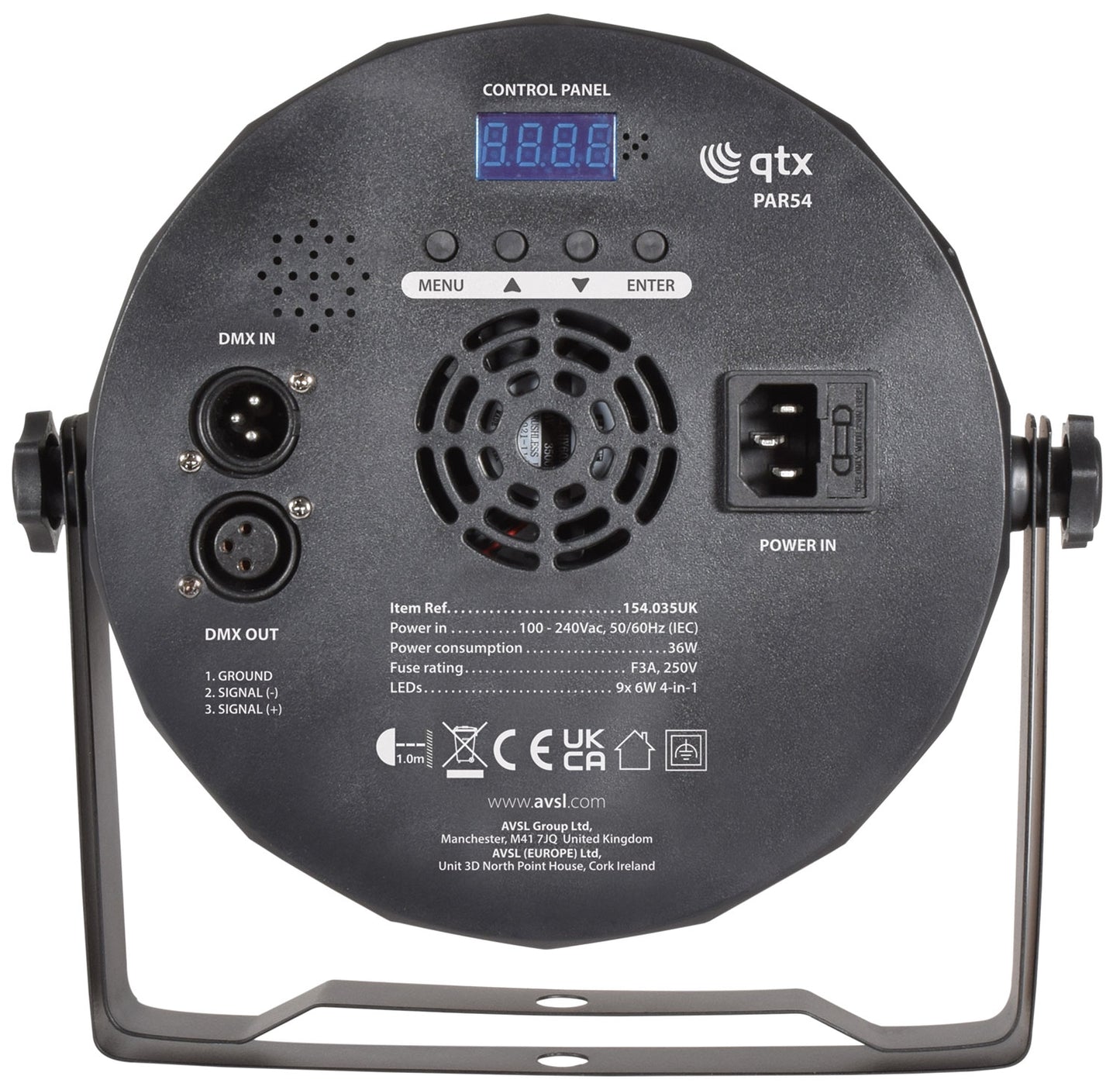 PAR-54: 4-in-1 LED
