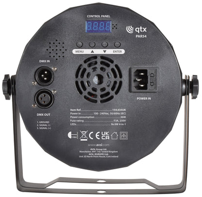 PAR-54: 4-in-1 LED