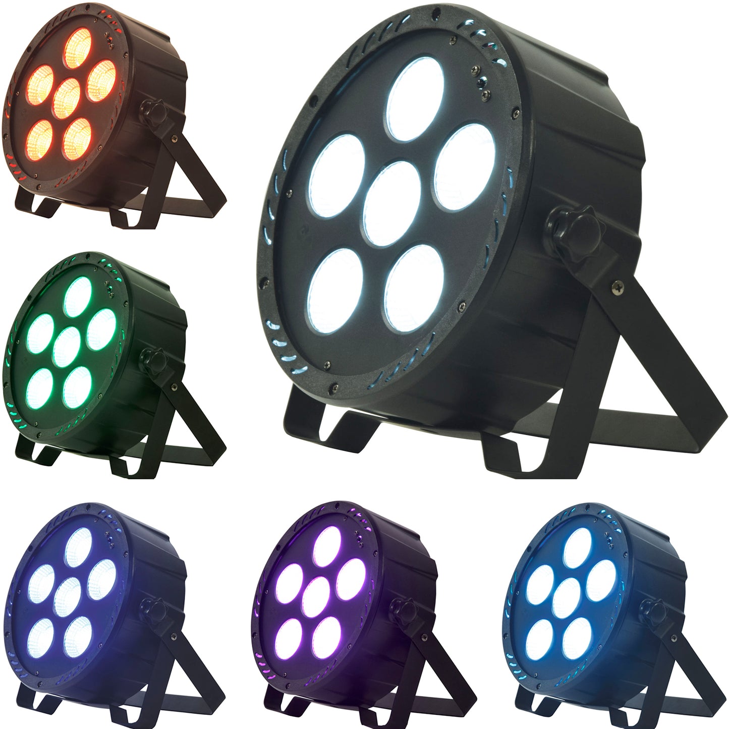 PAR-180: RGB with IR Remote