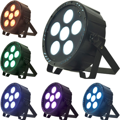 PAR-180: RGB with IR Remote