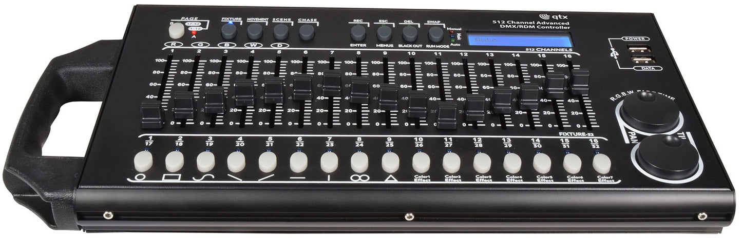 512 Channel Advanced Controller