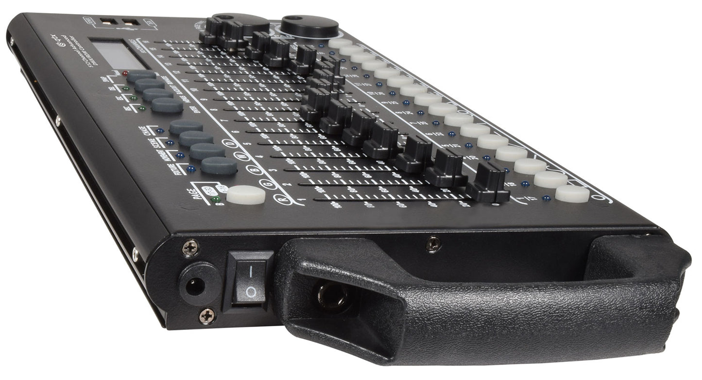 512 Channel Advanced Controller