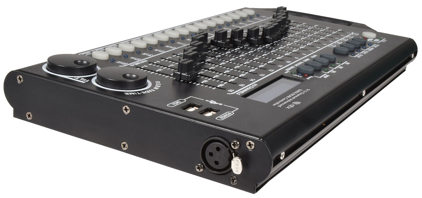 512 Channel Advanced Controller