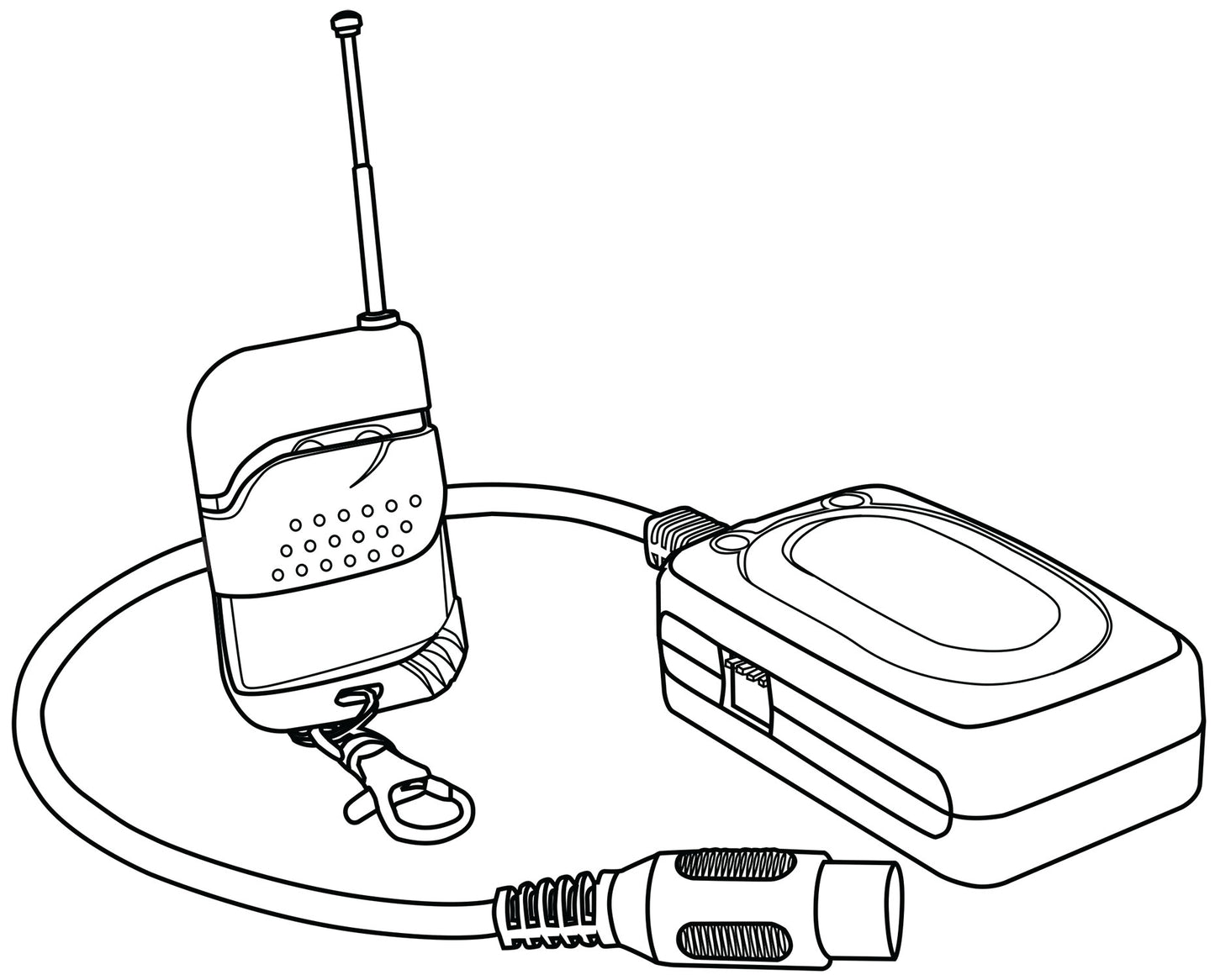 WR1: Wireless Remote Control