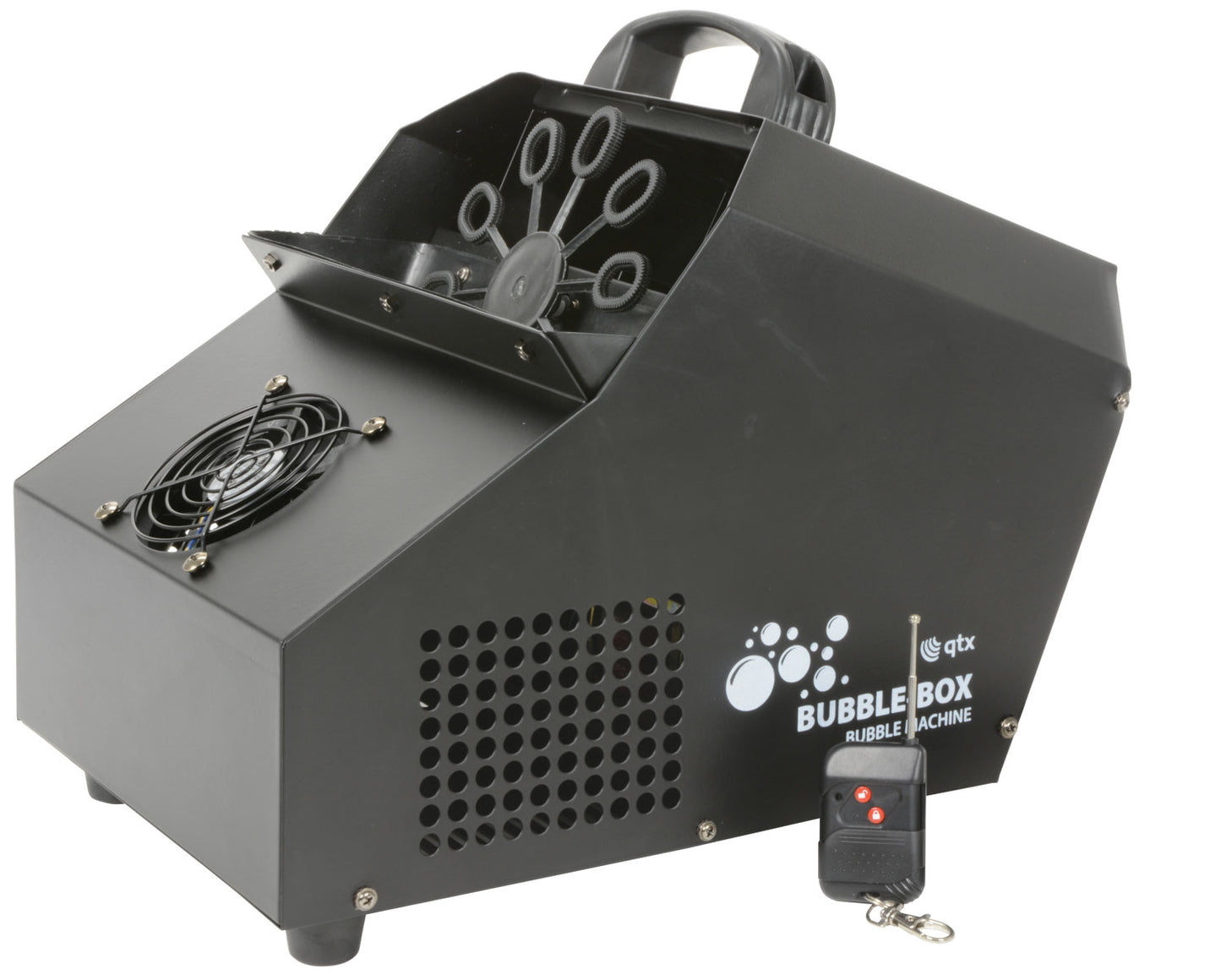 Bubble Box: Bubble Machine