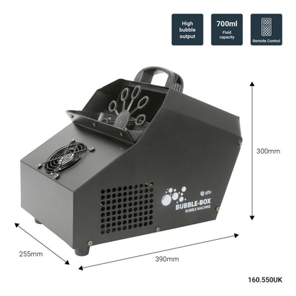 Bubble Box: Bubble Machine