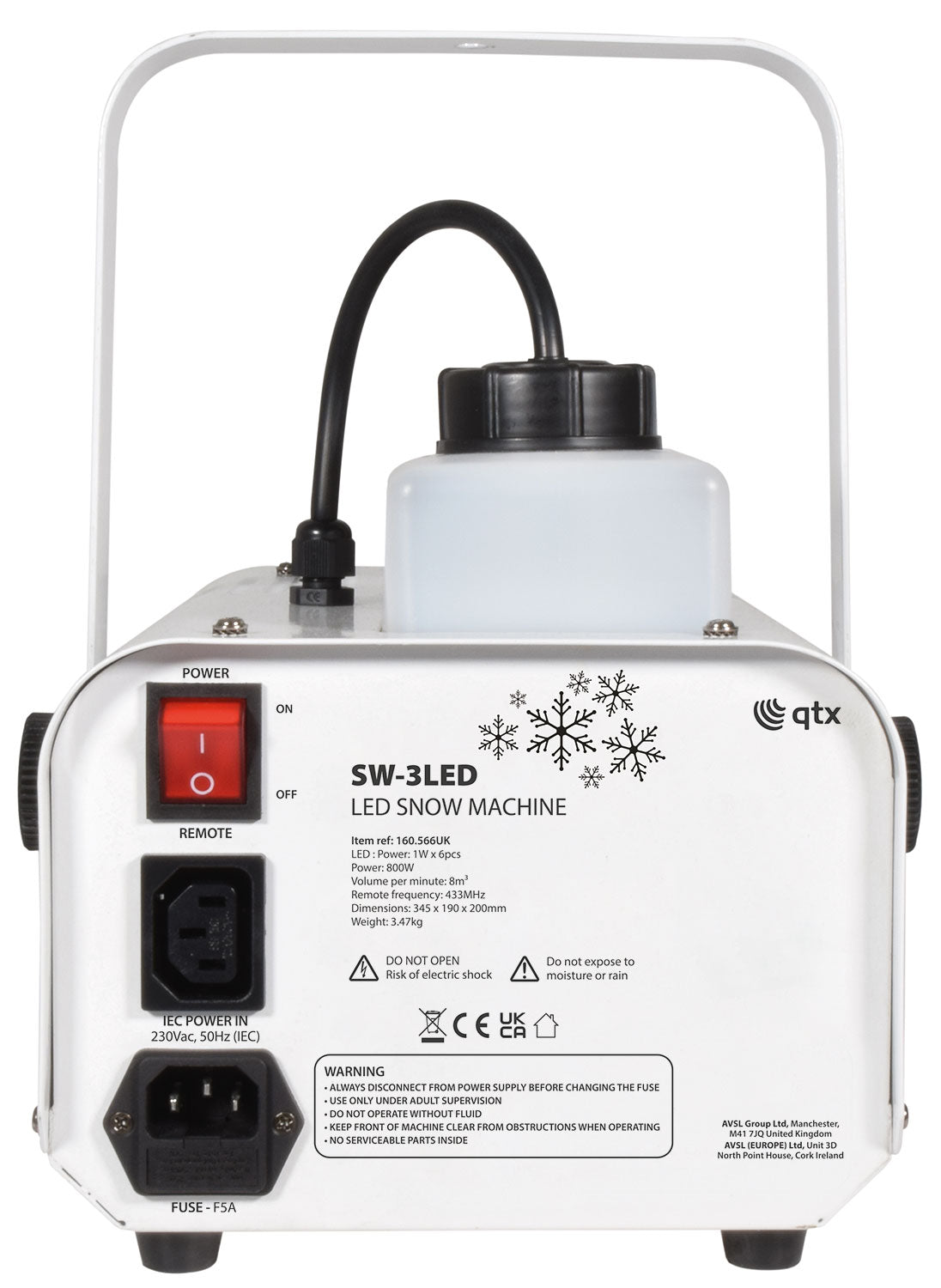 SW-3LED: 800W