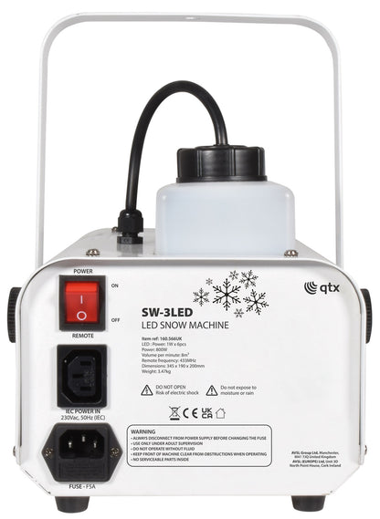 SW-3LED: 800W