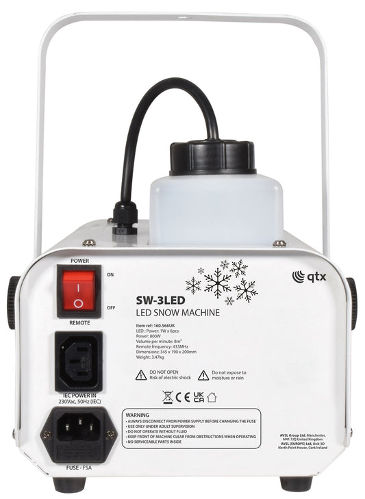SW-3LED: 800W