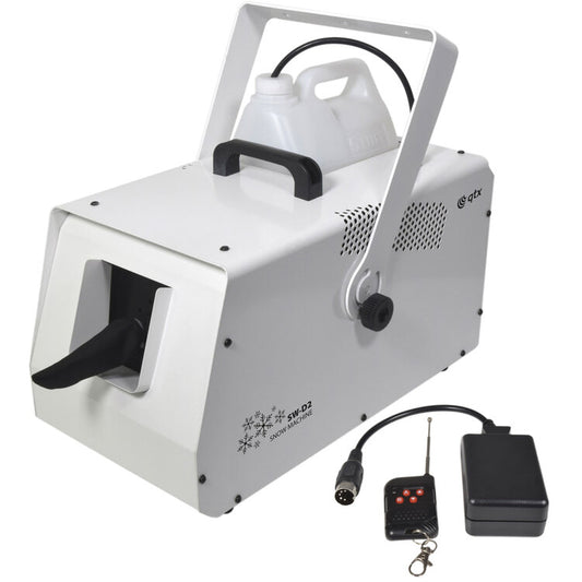 SW-D2: Digital Snow Machine 1500W