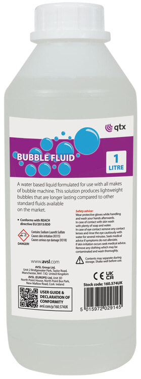 Bubble Fluid 1L
