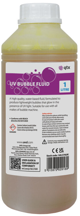 UV Bubble Fluid 1L