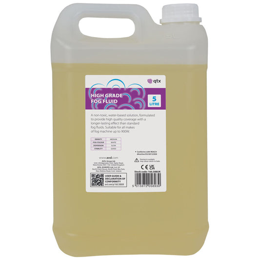 High Grade Fog Fluid Orange 5L