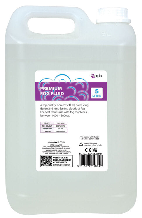 Premium Fog Fluid Clear