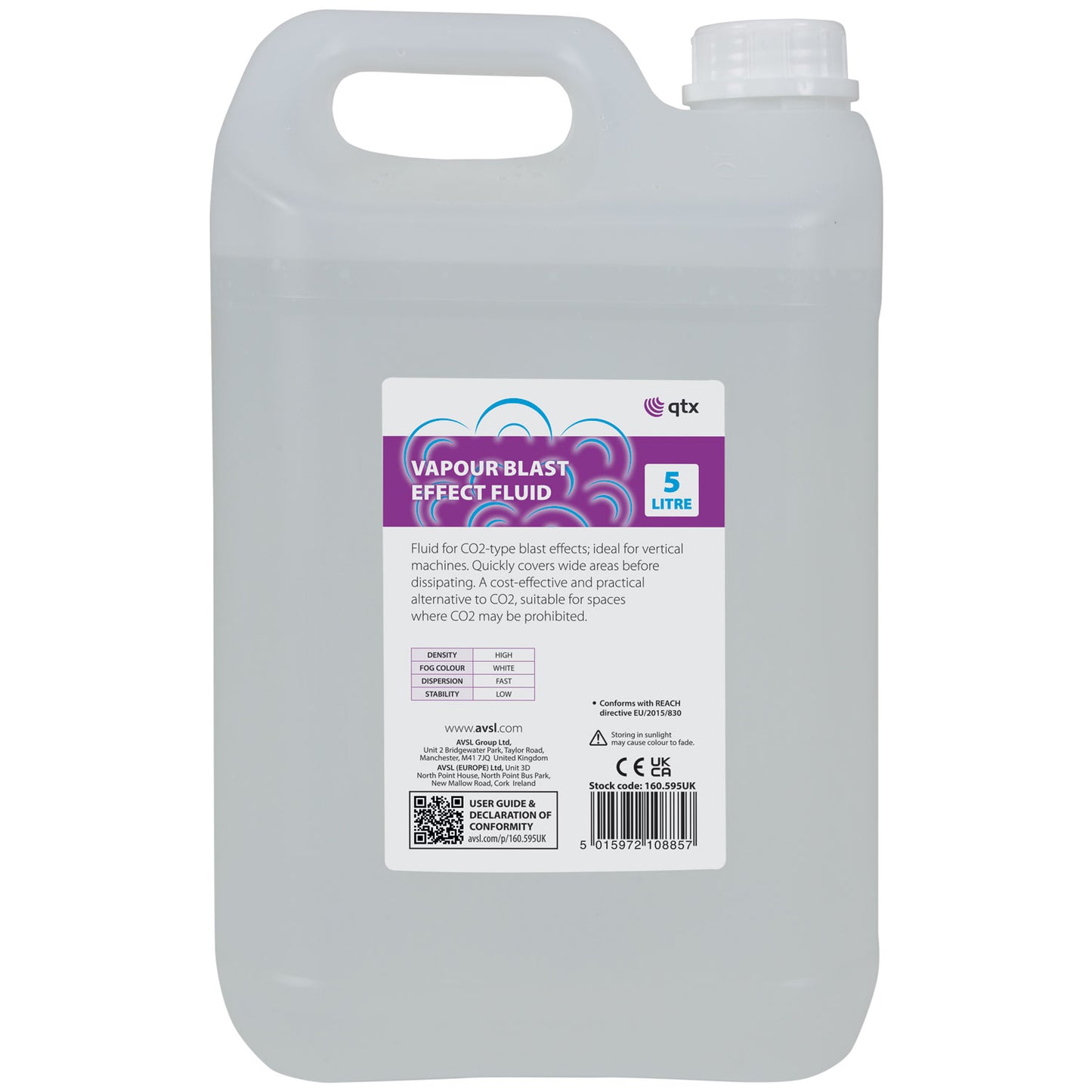Vapour Blast Effect Fluid