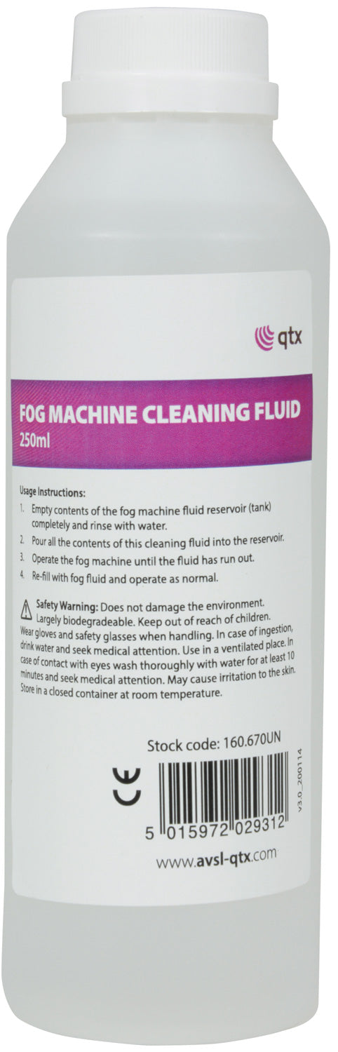 QTX Cleaner Fluid 250ml