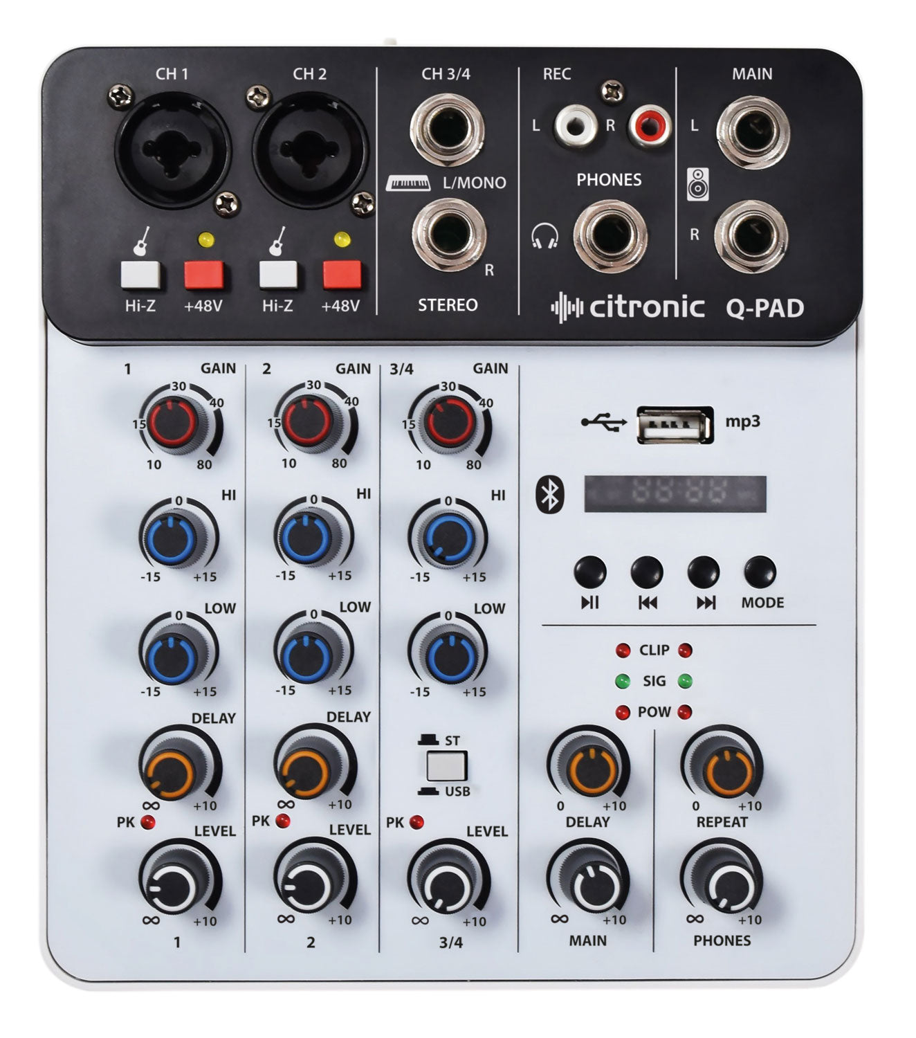 Q-PAD Mini Mixer